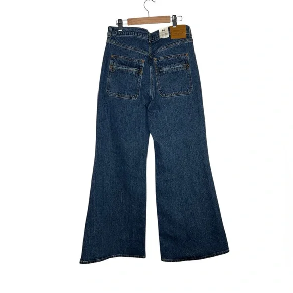 Levi's Ribcage  Bell Flared  Denim  Jeans - Picture 8 of 15